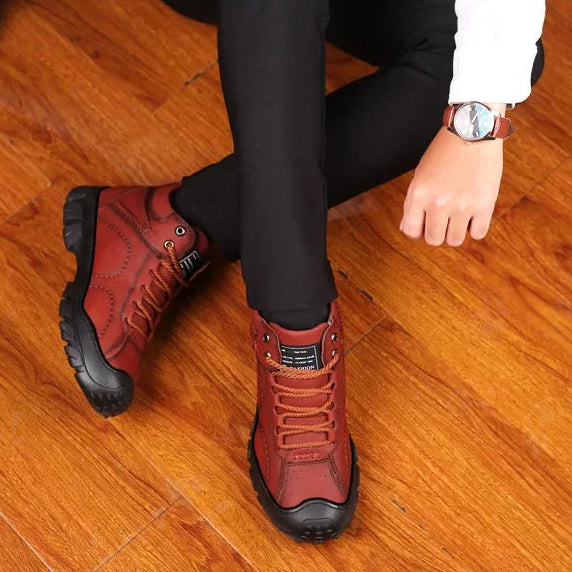 Bottes Daim & Doublure Fourrure