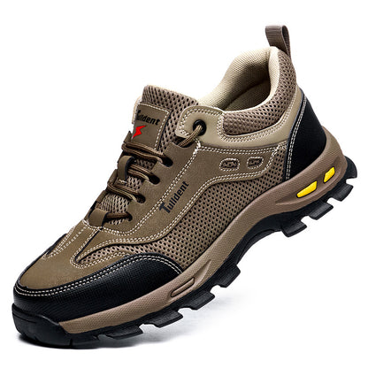Chaussures Cuir Antichoc