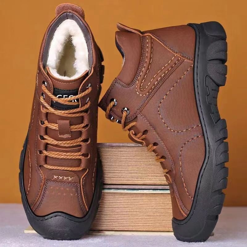 Bottes Daim & Doublure Fourrure