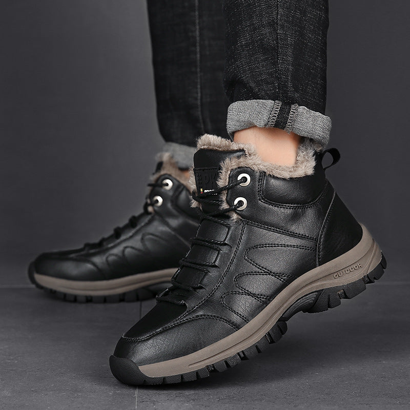 Bottes Cuir Homme