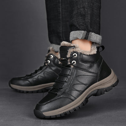 Bottes Cuir Homme