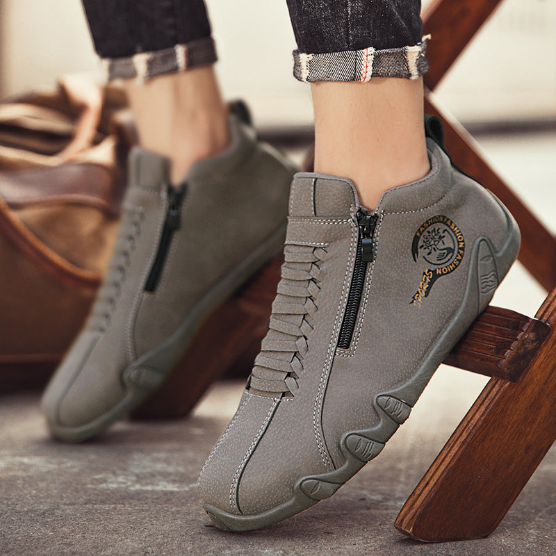 Chaussures Cuir Polyvalentes