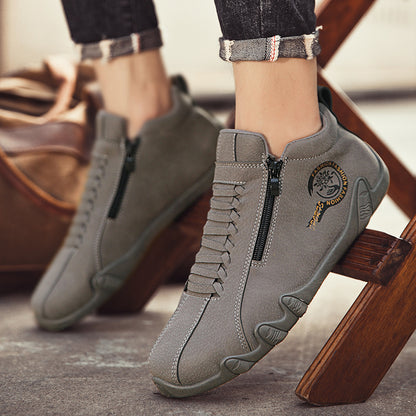 Chaussures Cuir Polyvalentes