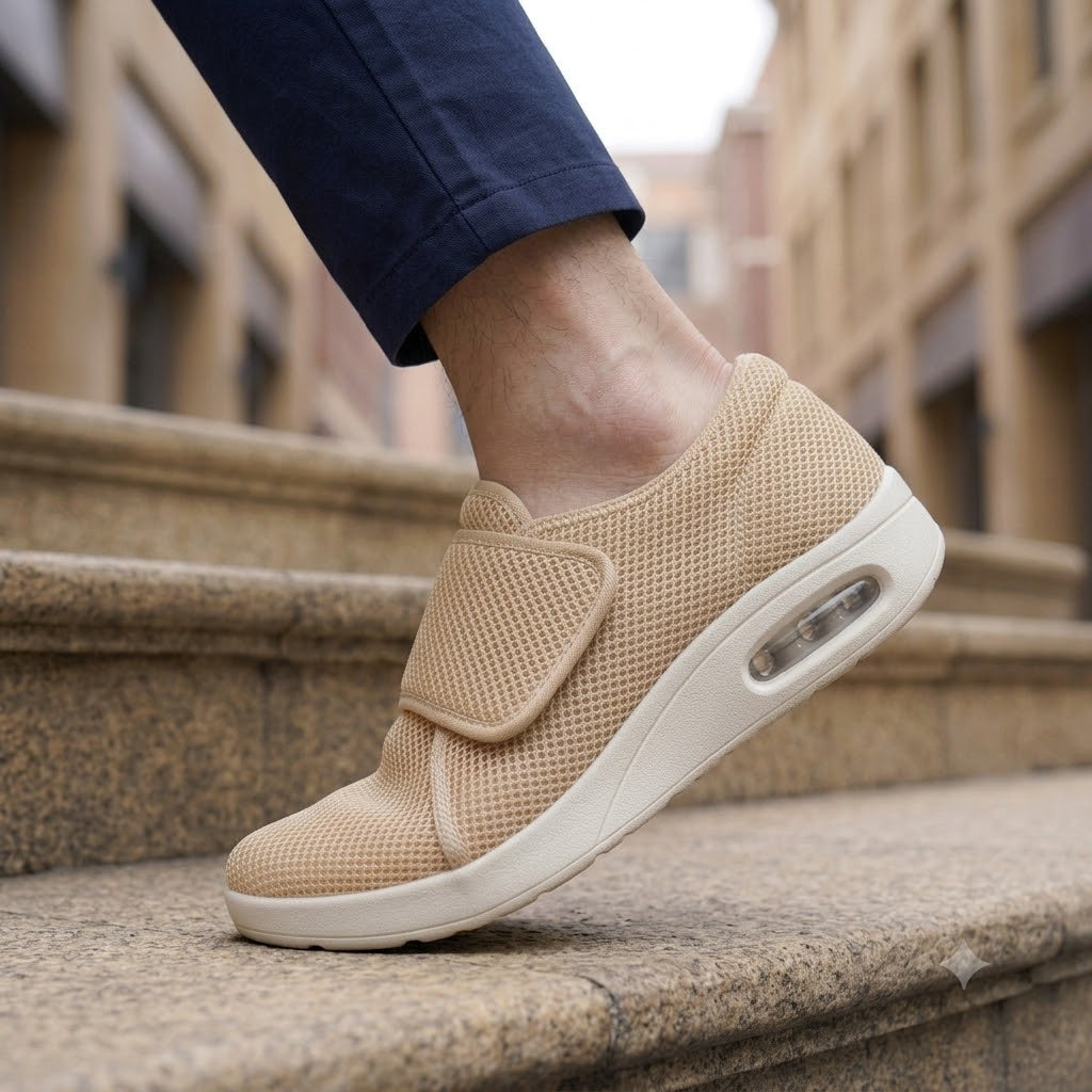 Chaussures Extra-Larges Pieds Gonflés