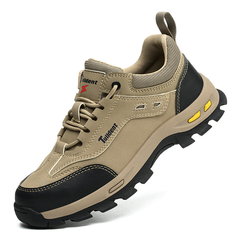 Chaussures Cuir Antichoc
