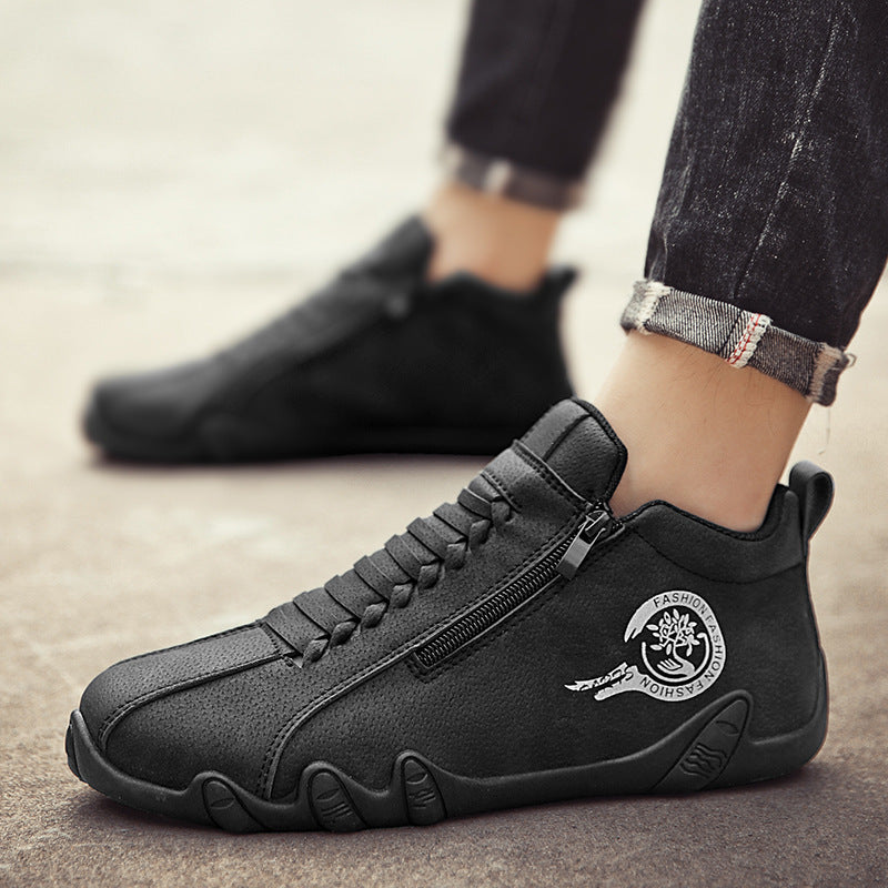 Chaussures Cuir Polyvalentes