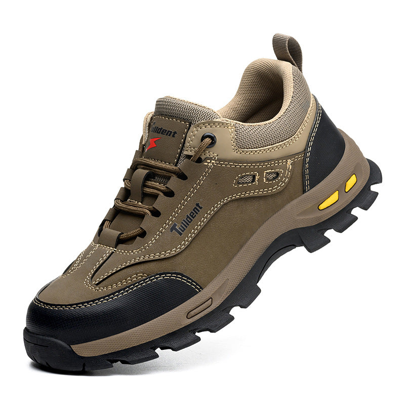 Chaussures Cuir Antichoc