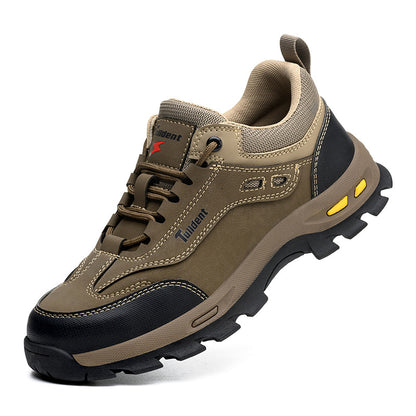 Chaussures Cuir Antichoc