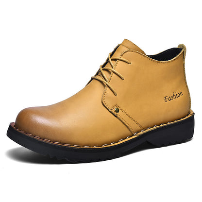 Bottes Classiques en Cuir