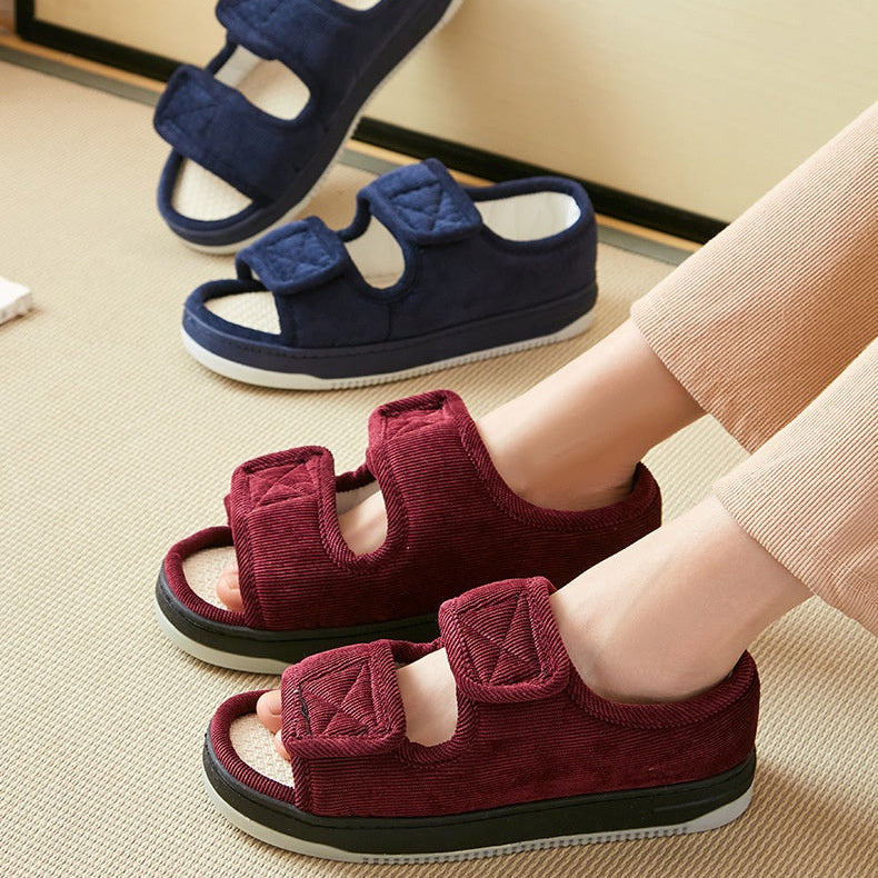 Pantoufles Velours Douces