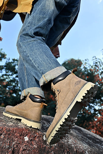 Bottes Martin en cuir robuste